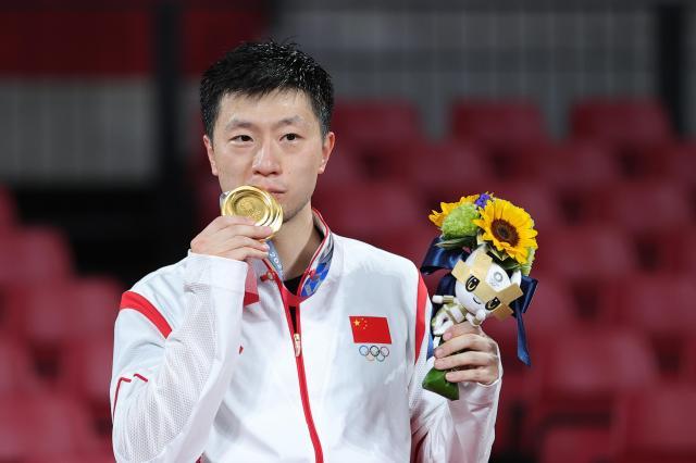 世界杯官方直播客户端下载最新版-马龙的2021：东奥成就乒坛第一人 33岁仍在路上